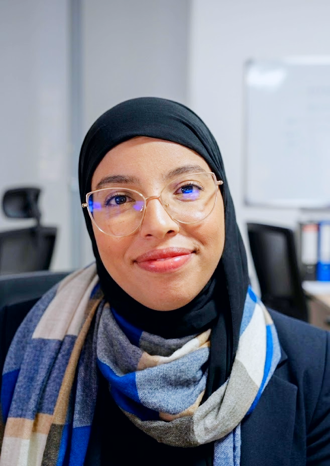 Portrait professionnel d'Imane HADI