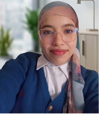 Portrait d'Imane HADI, artiste peintre marocaine basée à Casablanca
